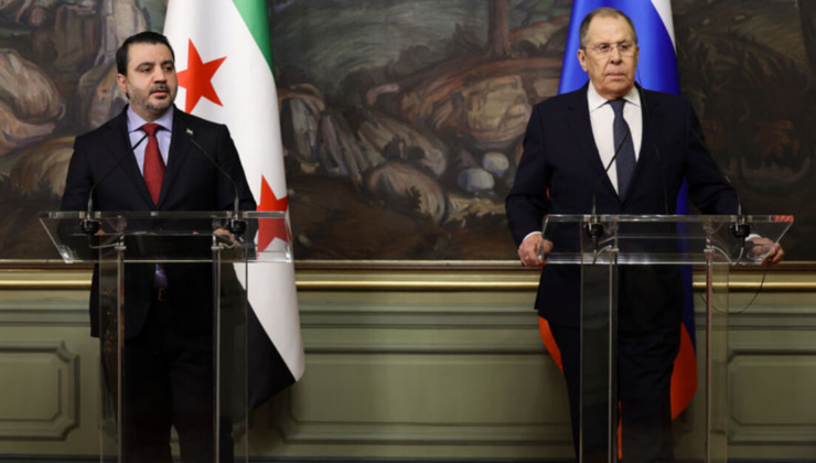 Lavrov Suriyeli mevkidaşı ile görüştü
