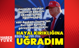 Trump'tan Putin'e: Hayal kırıklığına uğradım