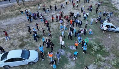 Vali Aygöl, temizlik kampanyasına katıldı