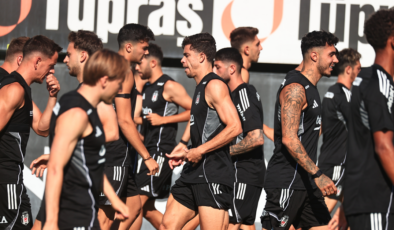 Beşiktaş kamp kadrosunu açıkladı: 2 eksik