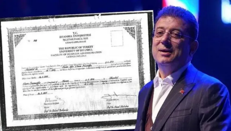 Son Dakika… Bir siyasi yasak talebi daha! İmamoğlu'nun diploma iddianamesi tamamlandı
