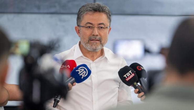 Bakan Yumaklı: Lütfen dışarıda ateş yakmayın