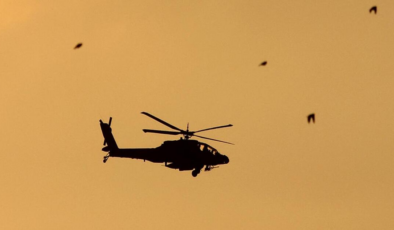 İsrail ordusu, Şam'da hava indirme operasyonu yaptı