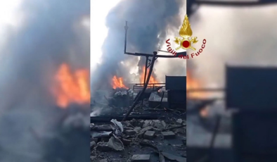 Roma'da akaryakıt istasyonunda patlama: En az 40 yaralı