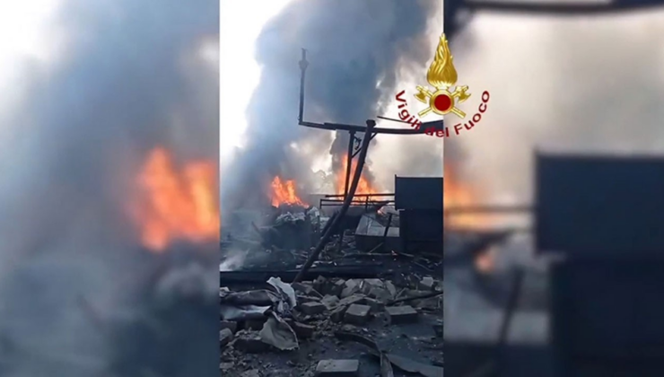 Roma'da akaryakıt istasyonunda patlama: En az 40 yaralı