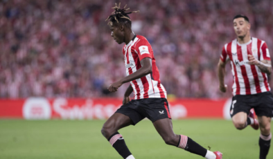 Athletic, Nico Williams'la 10 yıllık yeniledi!