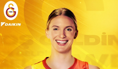 Alexandra Frantti, Galatasaray Daikin'de!