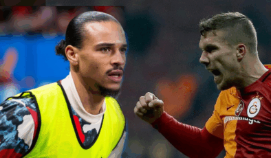 Podolski'den, Leroy Sane'ye 'Türkiye' tavsiyesi: Cüzdanı evde bırak