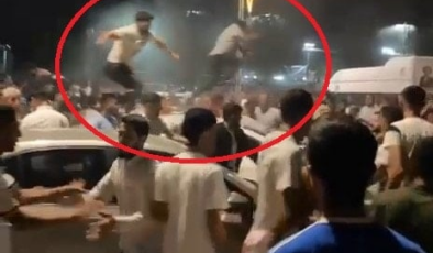 Diyarbakır'da futbol maçında ortalık karıştı! Bıçakla saldırdılar