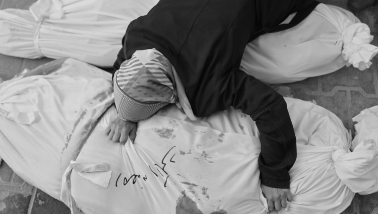 Filistin'in BM Temsilciliği: İsrail, Gazze'de her gün 100 sivili katlediyor