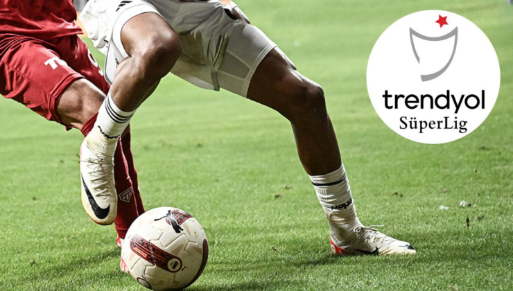 Süper Lig'de fikstür belli oldu: İşte derbi tarihleri