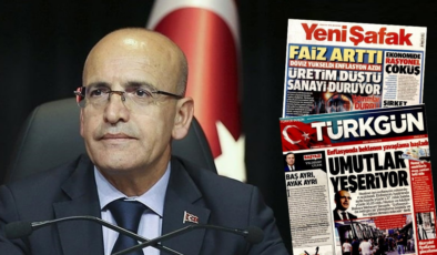 İktidara yakın medya hedef aldı, Şimşek'e MHP sahip çıktı