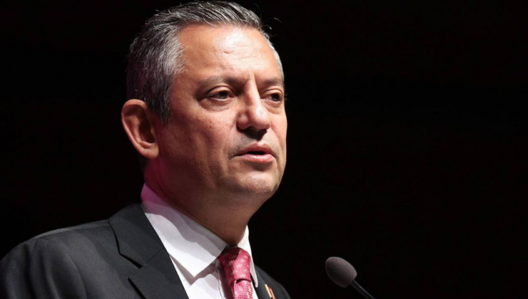 CHP Genel Başkanı Özel: Terör örgütü silah bırakıyorsa iyidir