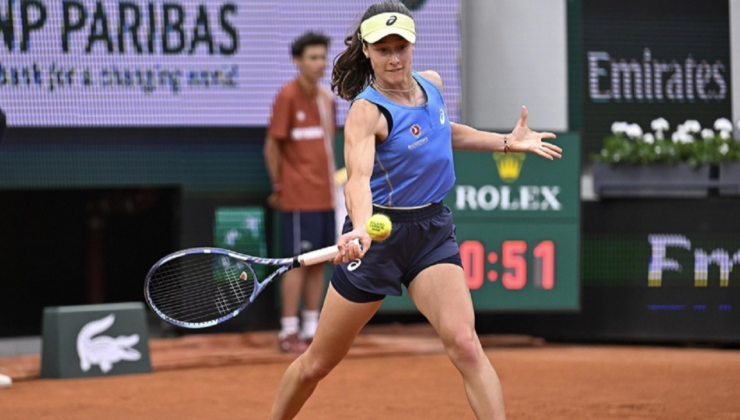 Zeynep Sönmez, Wimbledon çiftler turnuvasında 2. turda veda etti