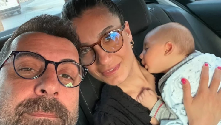 Emre Karayel ikinci kez baba oluyor