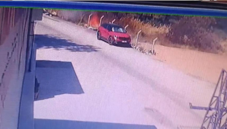 Buca’daki orman yangınının çıkış anı kamerada: Bir kıvılcım felaketi başlattı