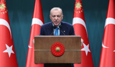 Cumhurbaşkanı Erdoğan'dan orman yangınında şehit olan işçinin ailesine başsağlığı mesajı