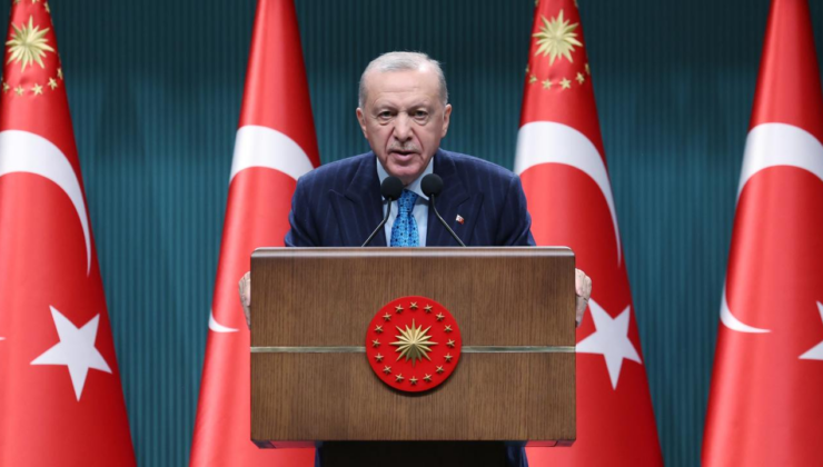 Cumhurbaşkanı Erdoğan'dan orman yangınında şehit olan işçinin ailesine başsağlığı mesajı