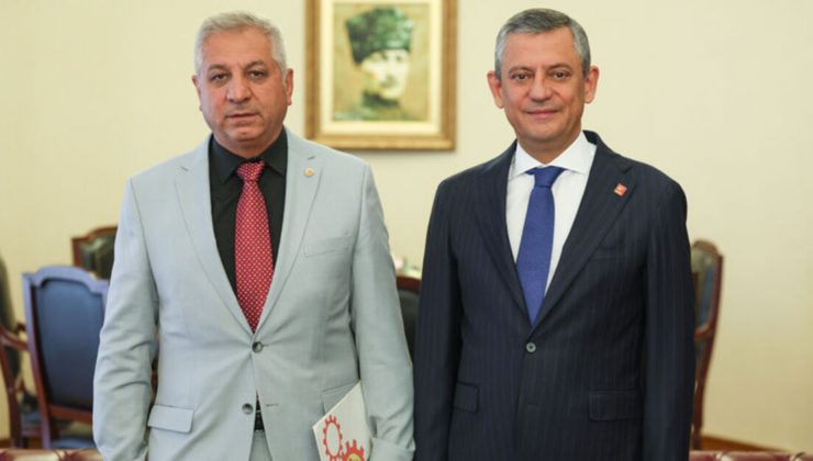 CHP, Emek Partisi ile buluştu
