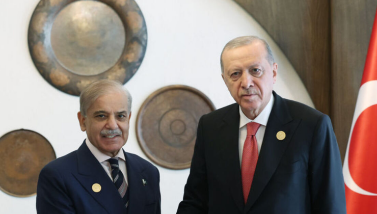 Cumhurbaşkanı Erdoğan'ın Azerbaycan temasları