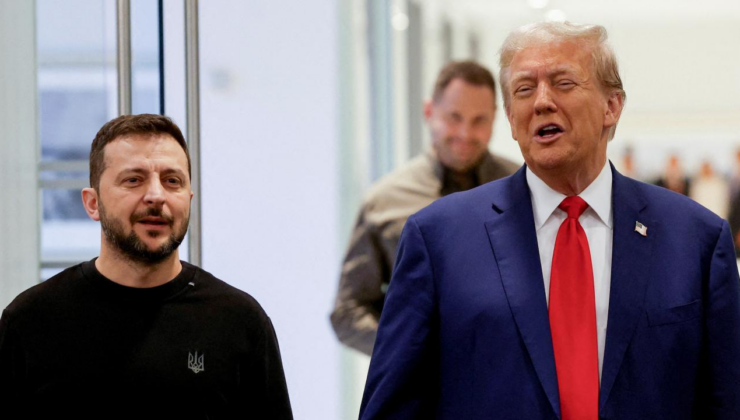 Zelenski: Trump ile çok önemli bir görüşme gerçekleştirdik