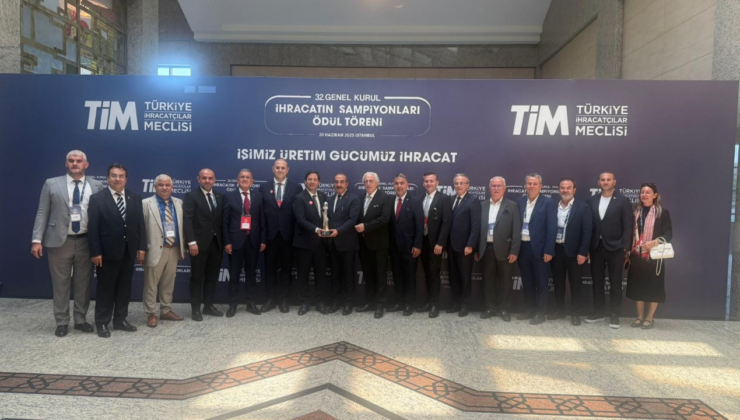 İhracat şampiyonlarının 11 tanesi Egeli ihracatçılar oldu