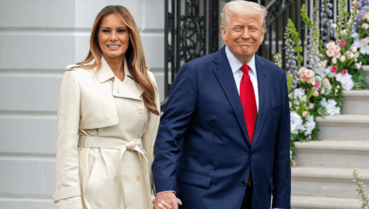 Trump, eşi Melania'nın takma adını ifşa etti: Bu korkunç değil mi?