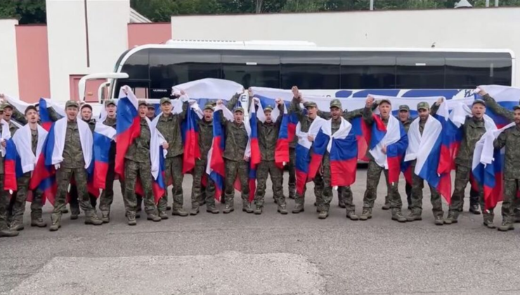 Ukrayna ve Rusya arasında esir takası yapıldı