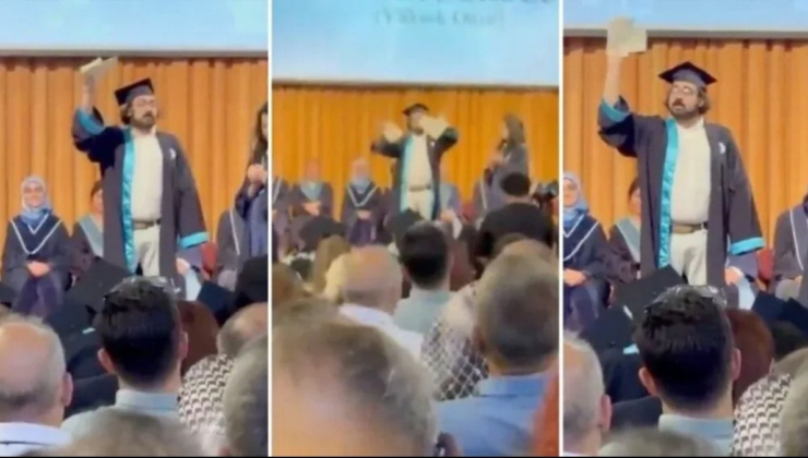 Mezuniyet töreninde diplomasını yırtmıştı: Doruk Dörücü serbest
