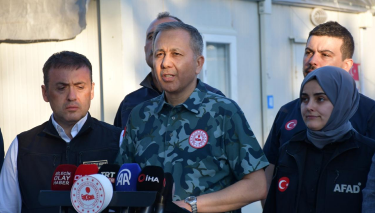 Bakan Yerlikaya: Bilecik'teki 60 hanemize 5 milyon 745 bin lira nakdi ödeme yaptık