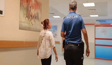 ‘Neden seviyorum ben seni?’ diyerek parkta bıçakladığı kocasına sitem etti