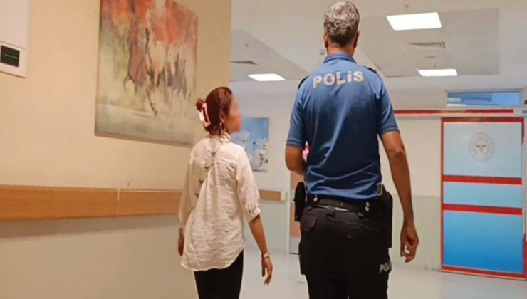 ‘Neden seviyorum ben seni?’ diyerek parkta bıçakladığı kocasına sitem etti
