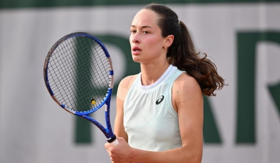 Zeynep Sönmez Wimbledon'da havlu attı!