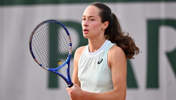 Zeynep Sönmez Wimbledon'da havlu attı!