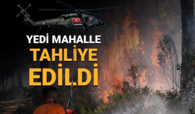 İzmir’de orman yangınları kontrol altına alındı