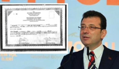 İmamoğlu'ndan İstanbul Üniversitesine tepki: 'Hangi sinsi plana yetişemiyordunuz?'
