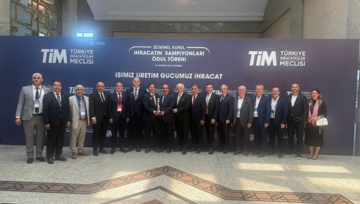 11 Egeli ihracatçı, 'İhracat Şampiyonları' listesinde yer aldı