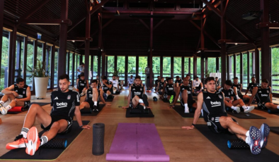 Beşiktaş Avusturya kampına başladı!