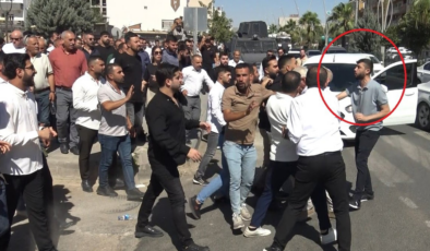 DEM Parti'de 'Silopi' krizi: İstifa yürüyüşünde ortalık karıştı