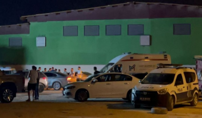 İş yerine silahlı saldırı: 1 ölü, 1 yaralı