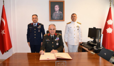 Genelkurmay Başkanı Gürak, NATO Avrupa Müttefik Yüksek Komutanı Devir Teslim Töreni'ne katıldı