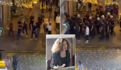 LeMan protestocularıyla tartışan akademisyene tutuklama