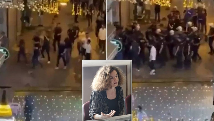 LeMan protestocularıyla tartışan akademisyene tutuklama