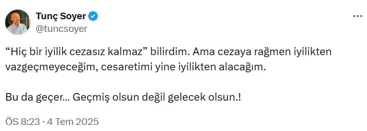İzmir operasyonunda Tunç Soyer tutuklandı