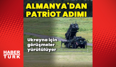 Almanya'dan Ukrayna için Patriot girişimi