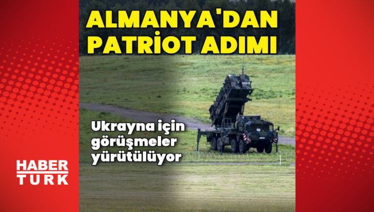 Almanya'dan Ukrayna için Patriot girişimi