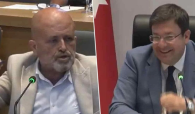 AKP'li üyenin 'Türkiye hukuk devletidir' çıkışı belediye meclisini güldürdü