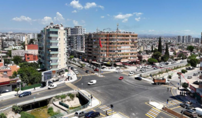 Büyükşehir'den Tarsus'ta trafiği rahatlatan düzenleme