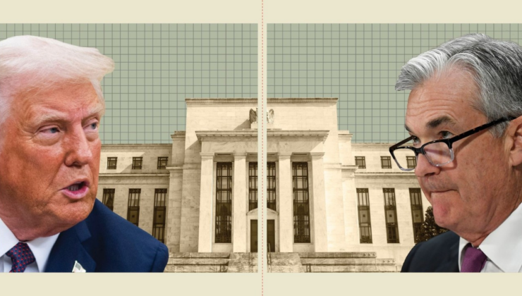 Beyaz Saray, Trump'ın Fed Başkanı Powell'a gönderdiği notu açıkladı