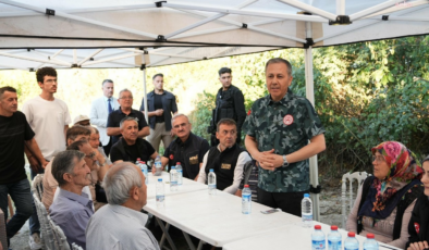 Bilecik'te yangından etkilenen köylere 30 milyon TL acil yardım ödeneği